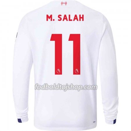 Liverpool M.Salah 11 Udebanetrøje 2019-20 L/S